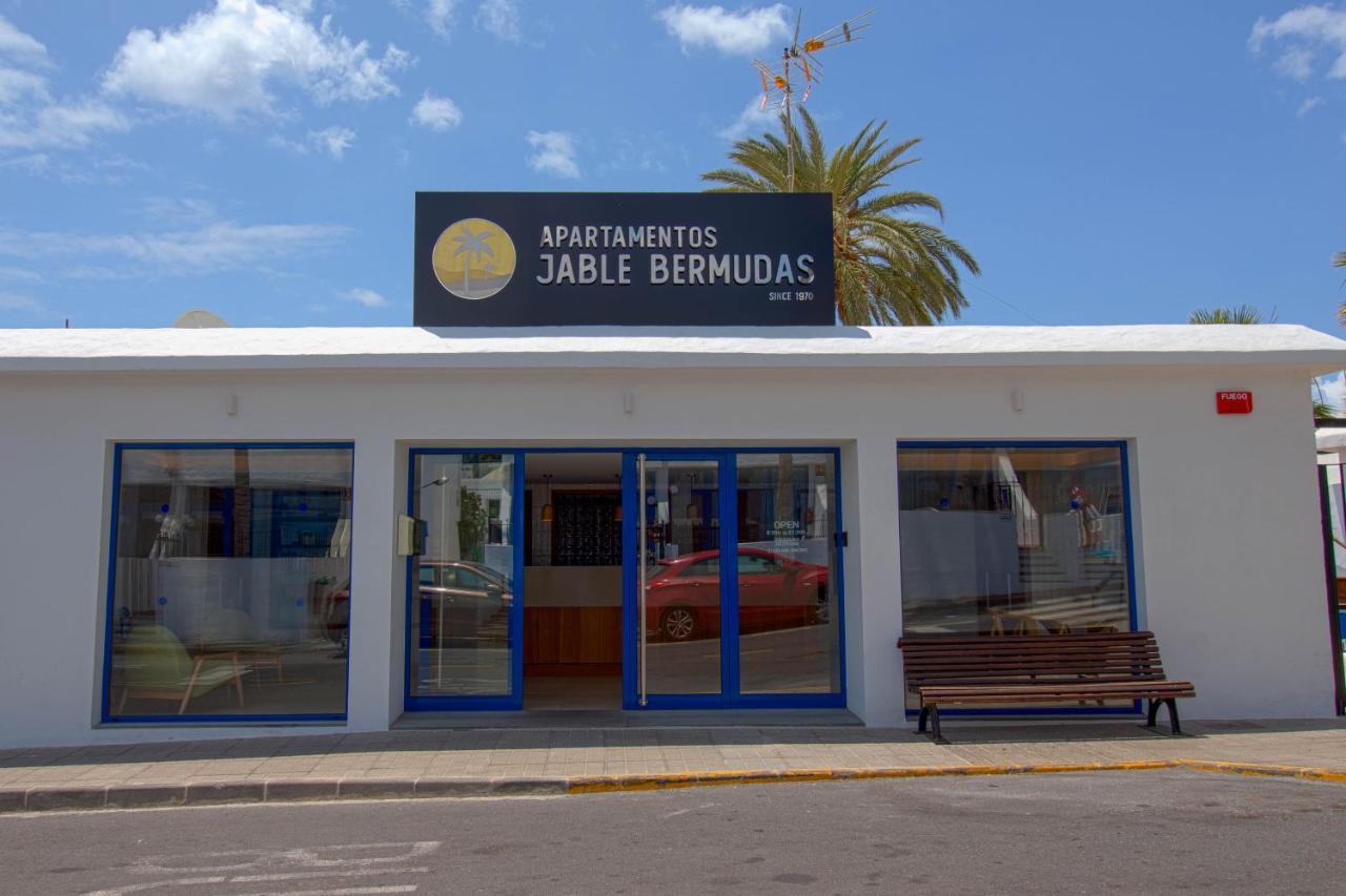 Apartamentos Jable Bermudas Puerto del Carmen  Buitenkant foto